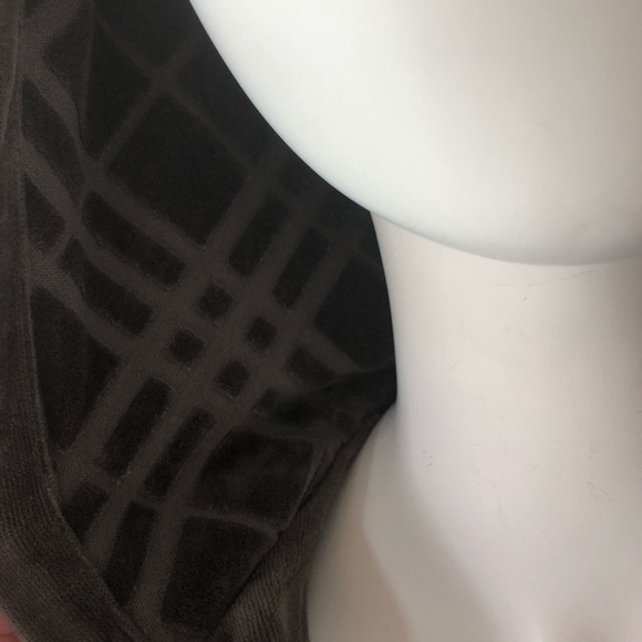 BURBERRY WOMEN’S VELOUR HOODIE & SWEAT PANTS - Picture 5 of 8